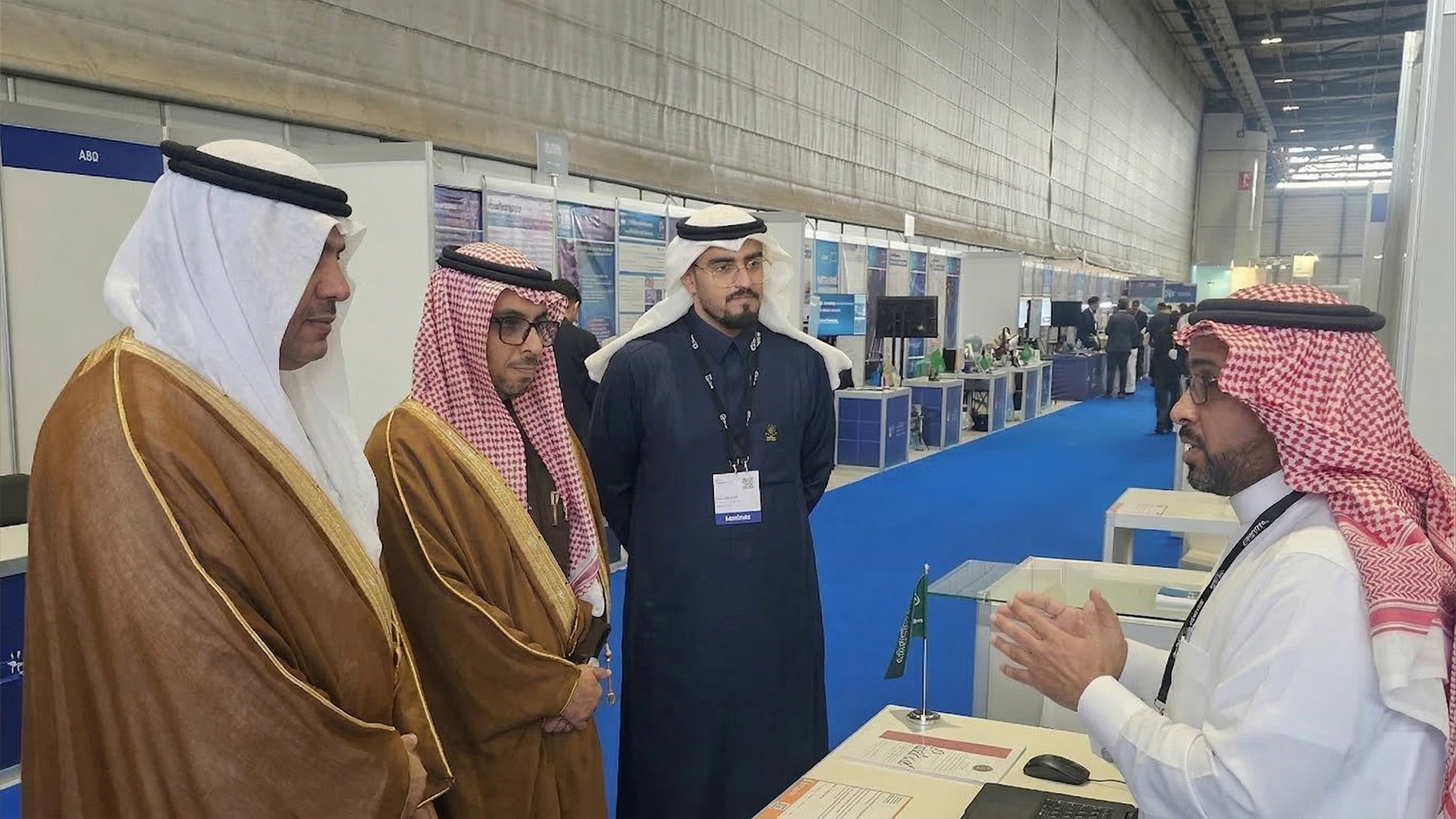 الجامعة الإسلامية تشارك في معرض جنيف الدولي للاختراعات 2026 بابتكار لتنقية الهواء